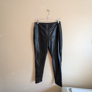 Kendall & Kylie Black Faux Leather Leggings